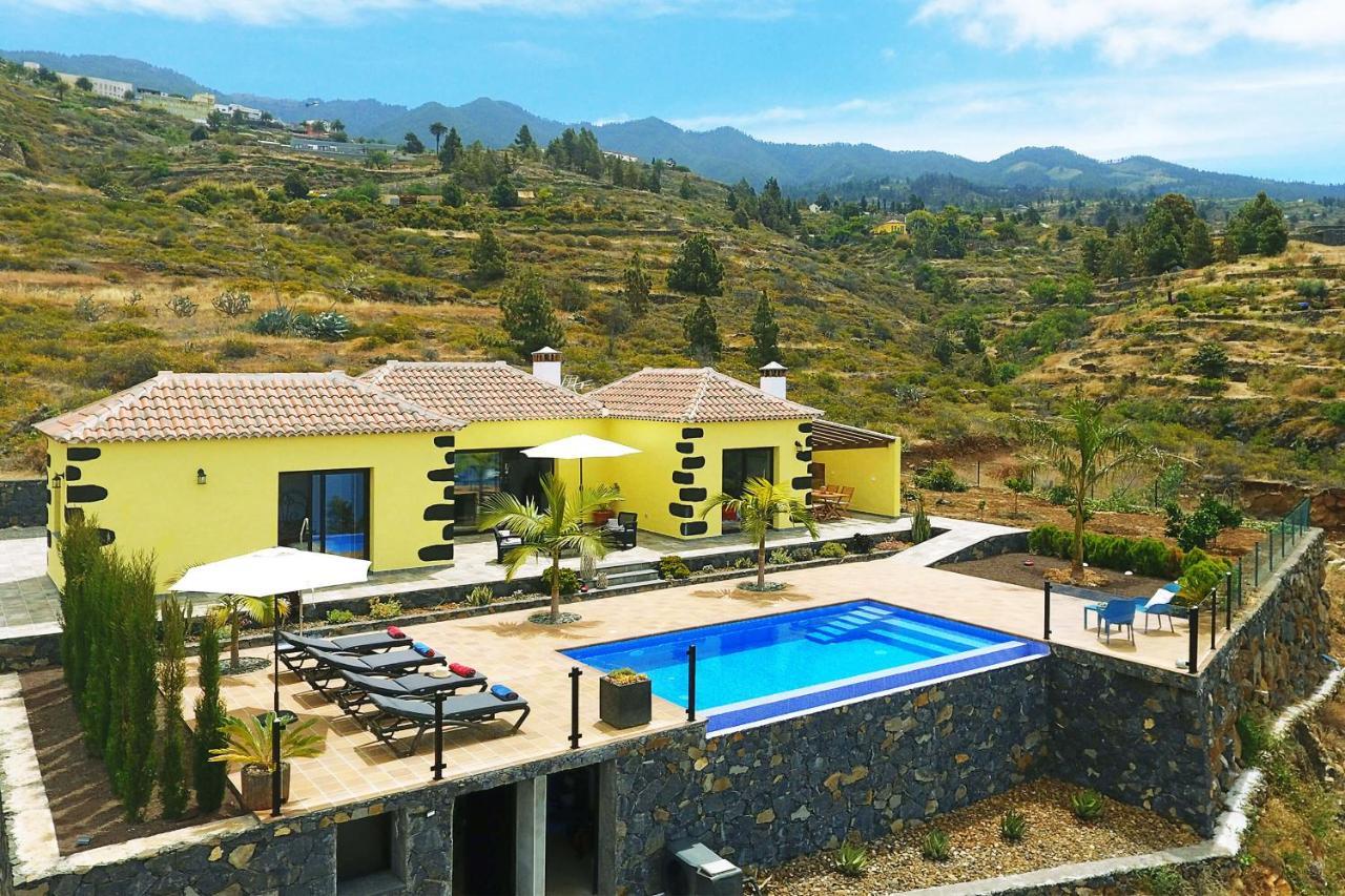 Villa Casa Pino Arujo Tijarafe Exterior foto